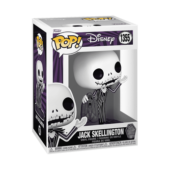 Pop! Jack Skellington in Graveyard, Image 2